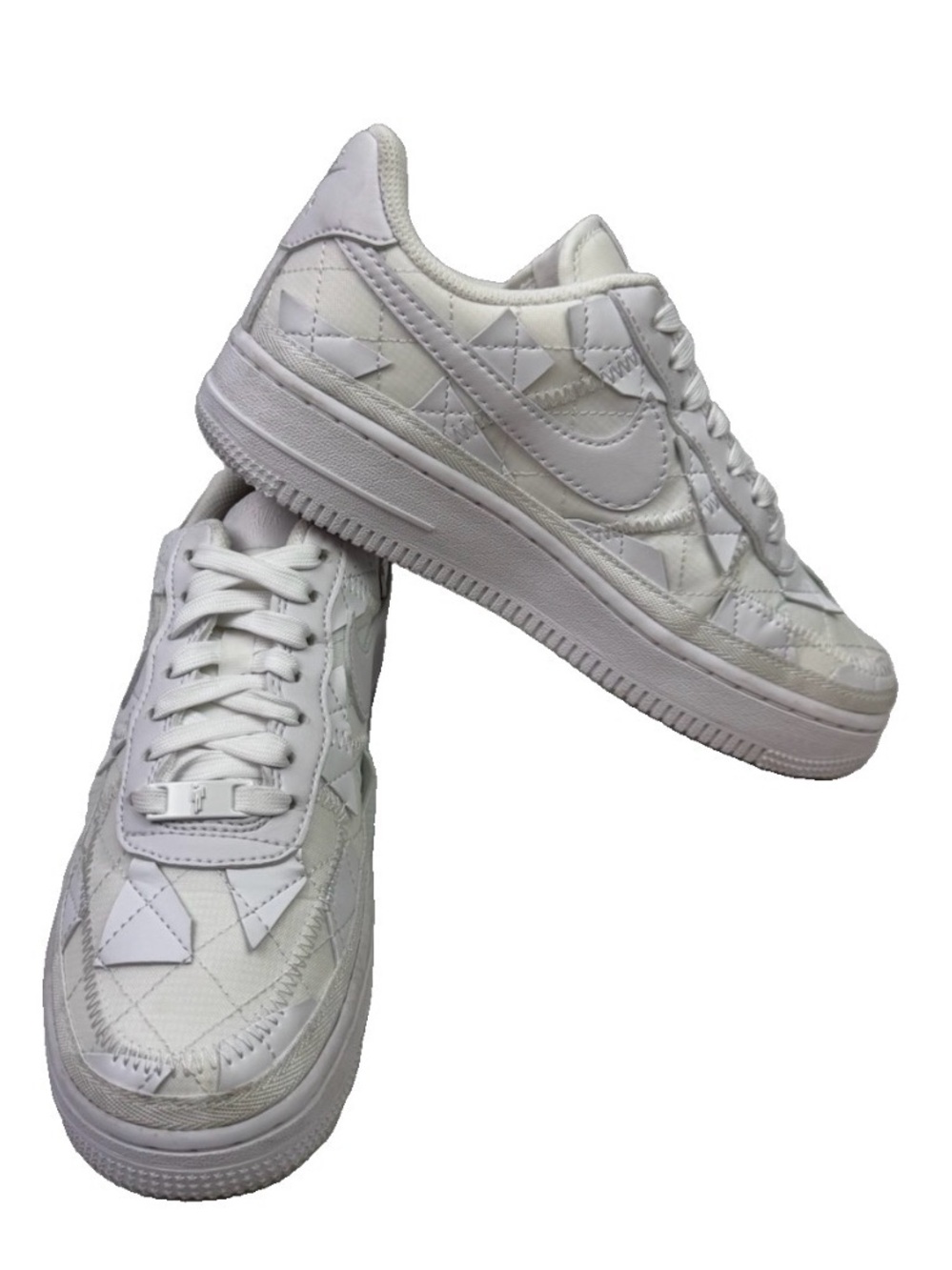 Nike Air Force 1 Low x Billie Eilish Triple White DZ3674-100 Sz Men’s 5.5/ Women